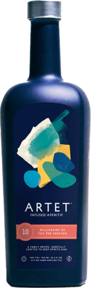 front view of bottle